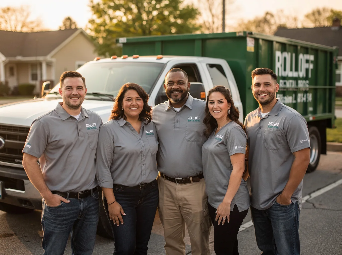 Roll Off Dumpster Rental company in Barnum, IA